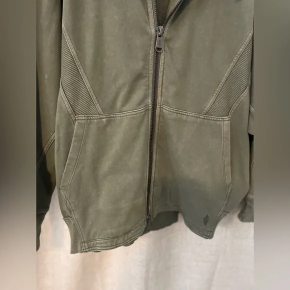 Free People | All Your Love Solid Hoodie | S - Picture 4 of 10